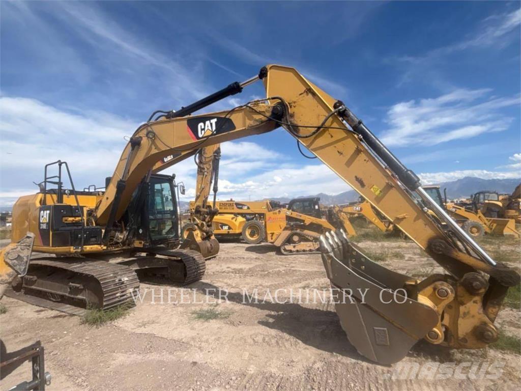 CAT 316E L Escavatori cingolati
