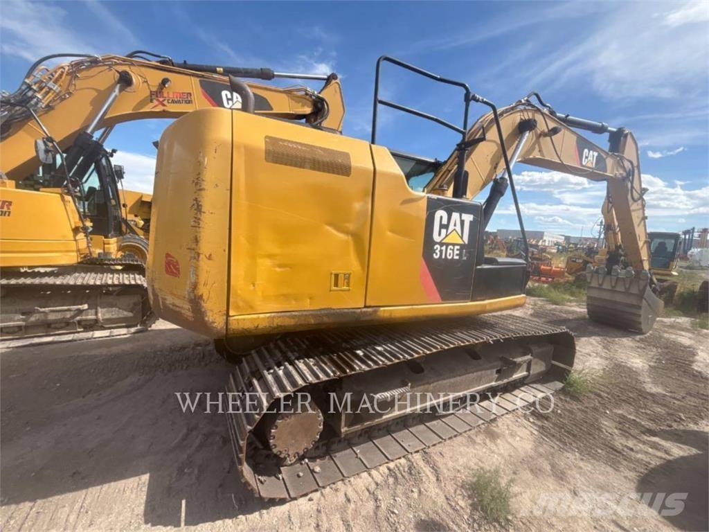 CAT 316E L Escavatori cingolati