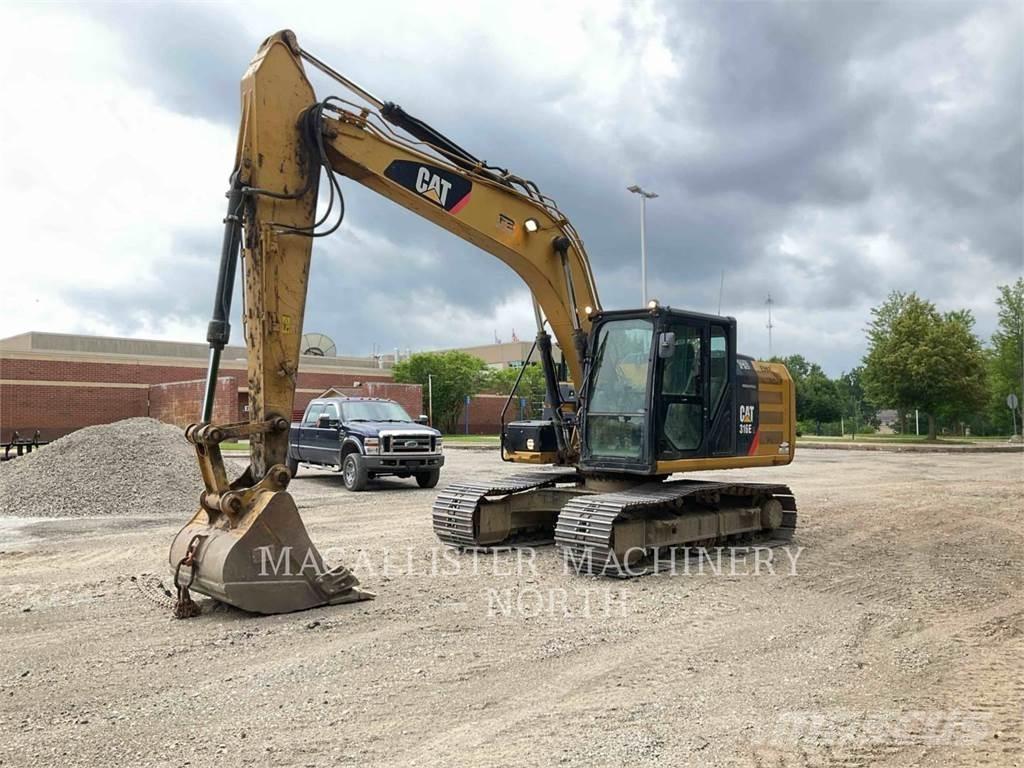 CAT 316EL Escavatori cingolati