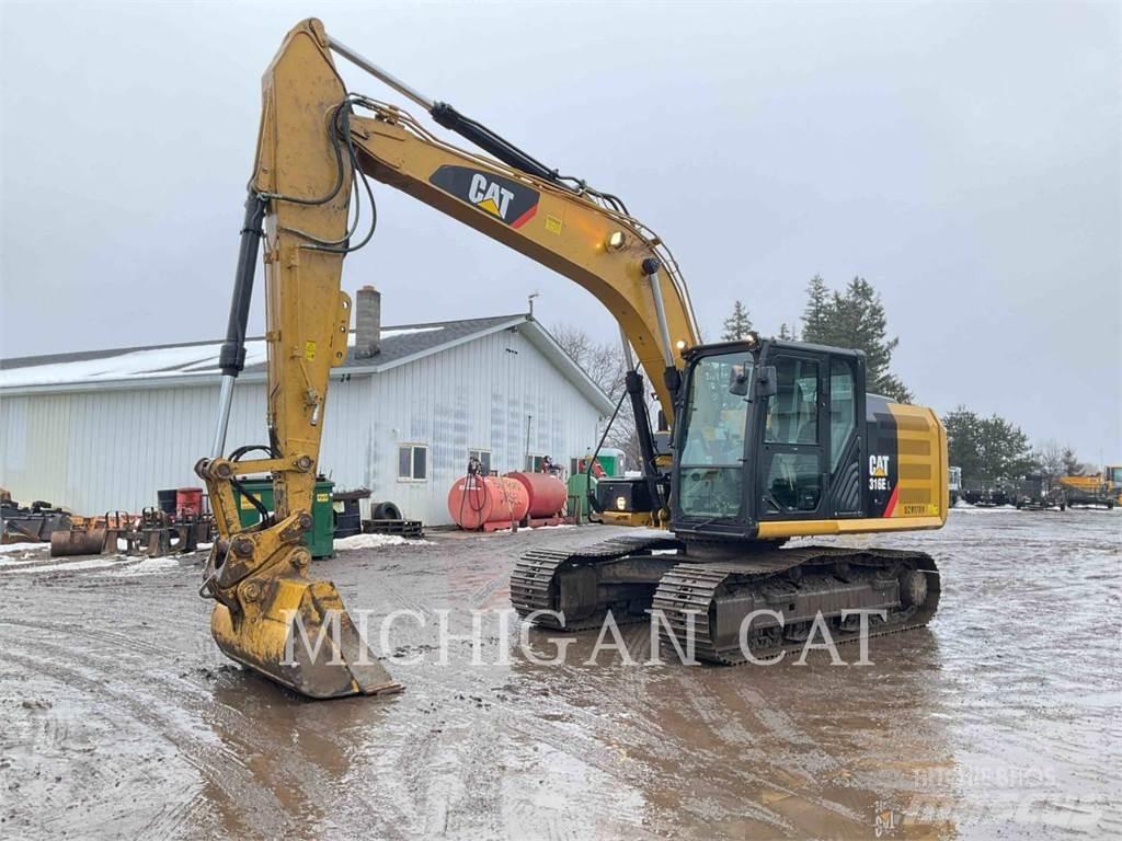 CAT 316EL Q Escavatori cingolati