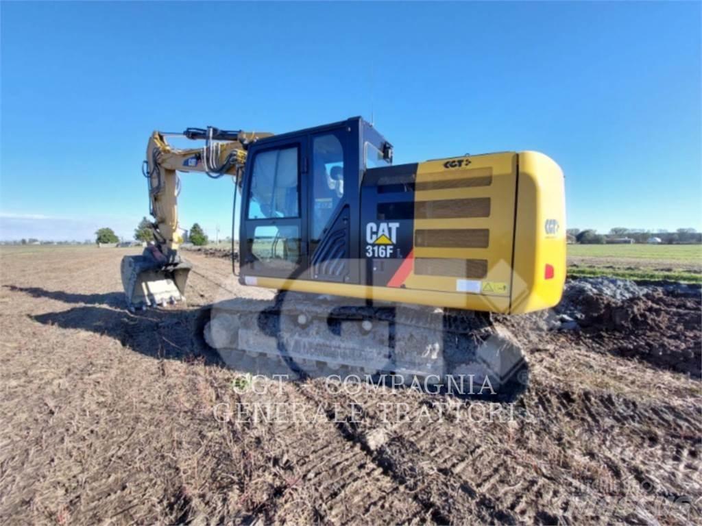 CAT 316F Escavatori cingolati