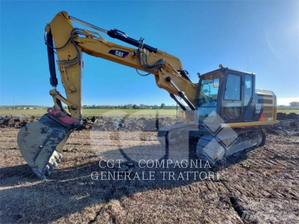 CAT 316F Escavatori cingolati