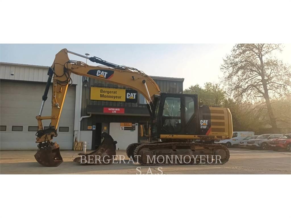 CAT 316F Escavatori cingolati