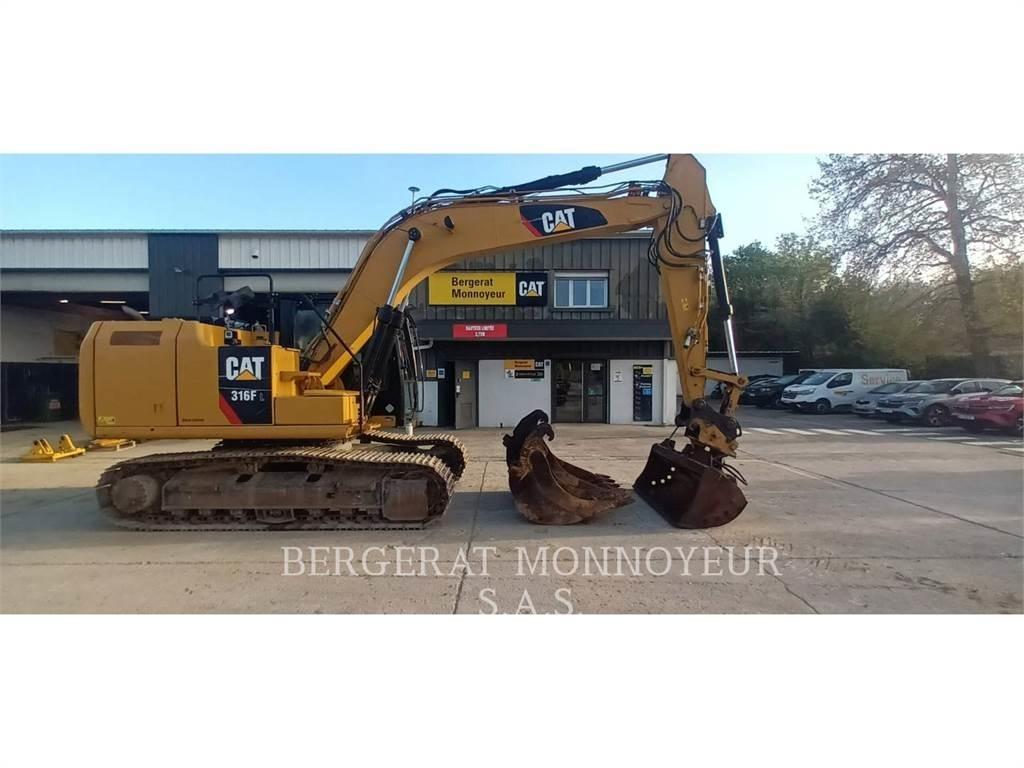 CAT 316F Escavatori cingolati