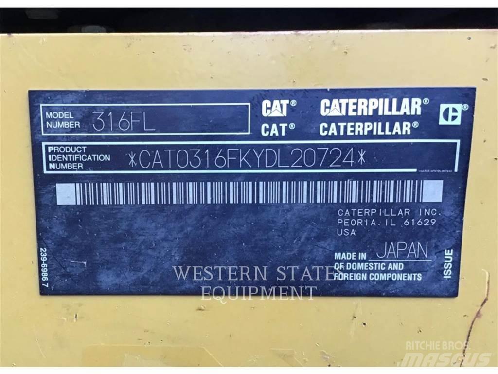 CAT 316F Escavatori cingolati