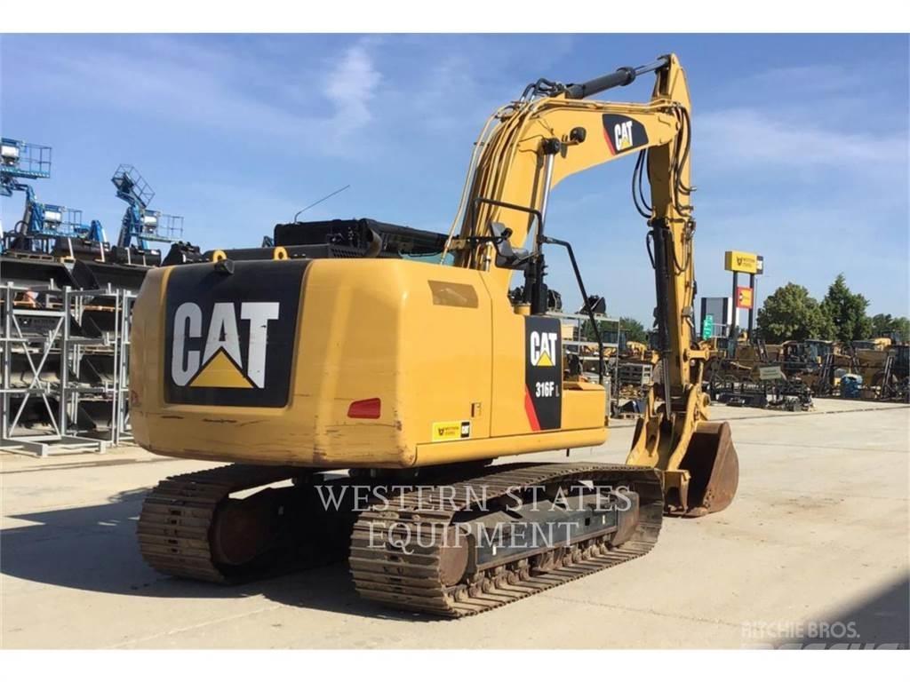 CAT 316F Escavatori cingolati