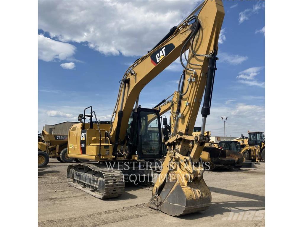 CAT 316F Escavatori cingolati