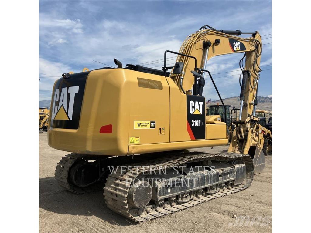 CAT 316F Escavatori cingolati