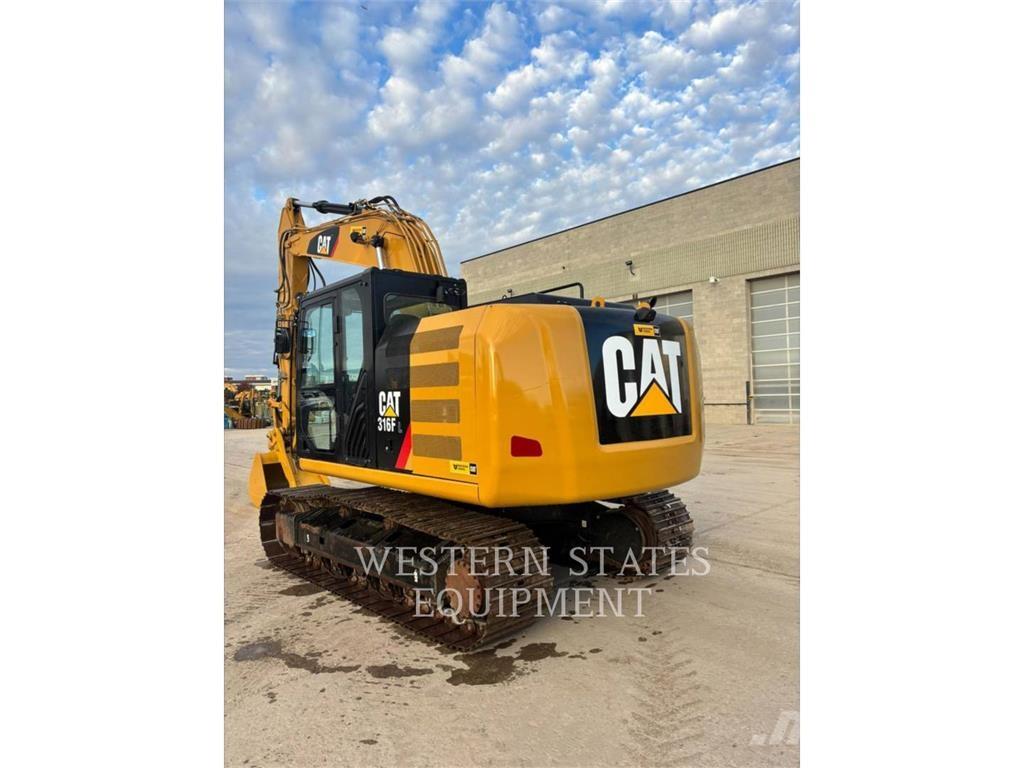 CAT 316F Escavatori cingolati