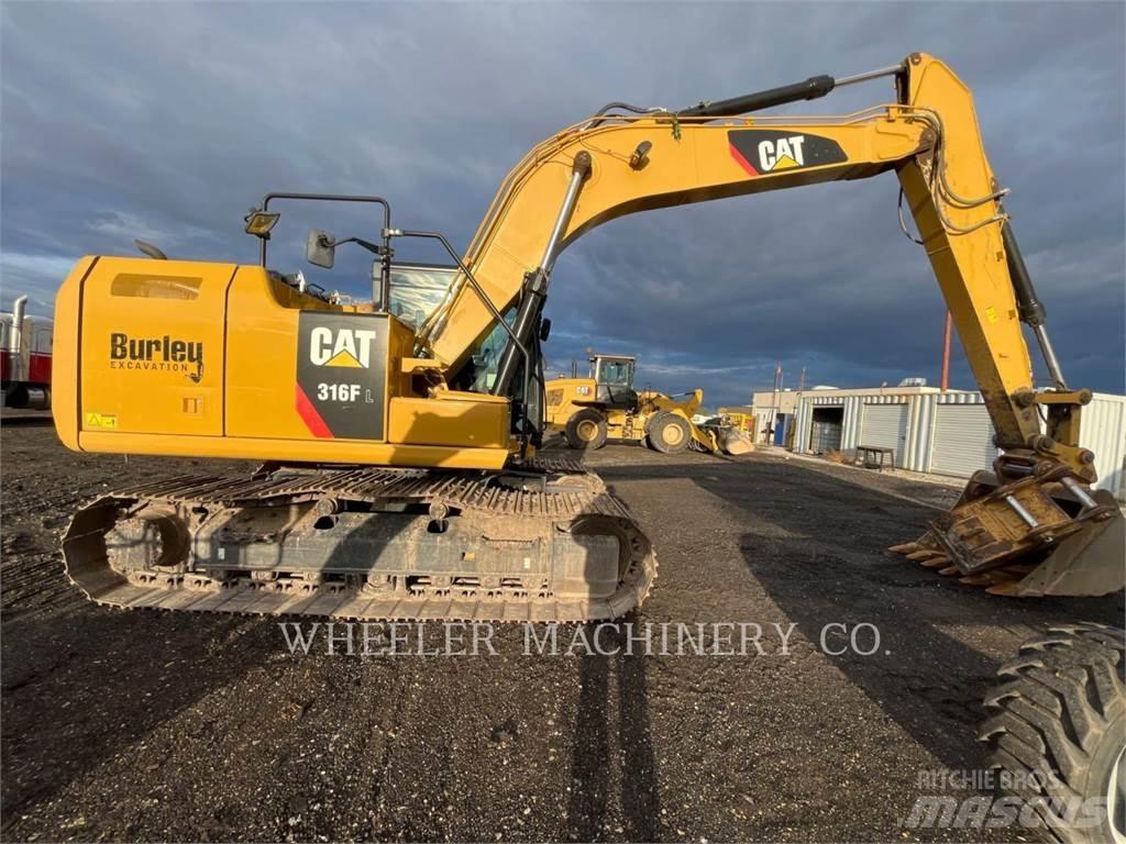 CAT 316F L Escavatori cingolati