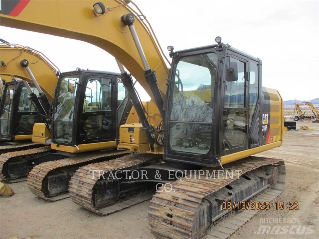 CAT 316F L Escavatori cingolati