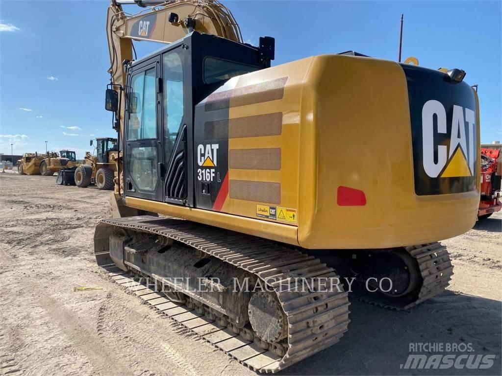CAT 316F L Escavatori cingolati