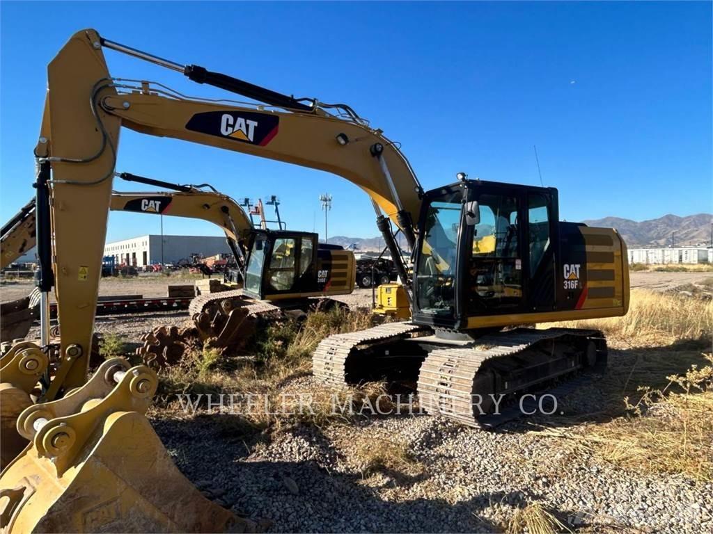 CAT 316F L Escavatori cingolati