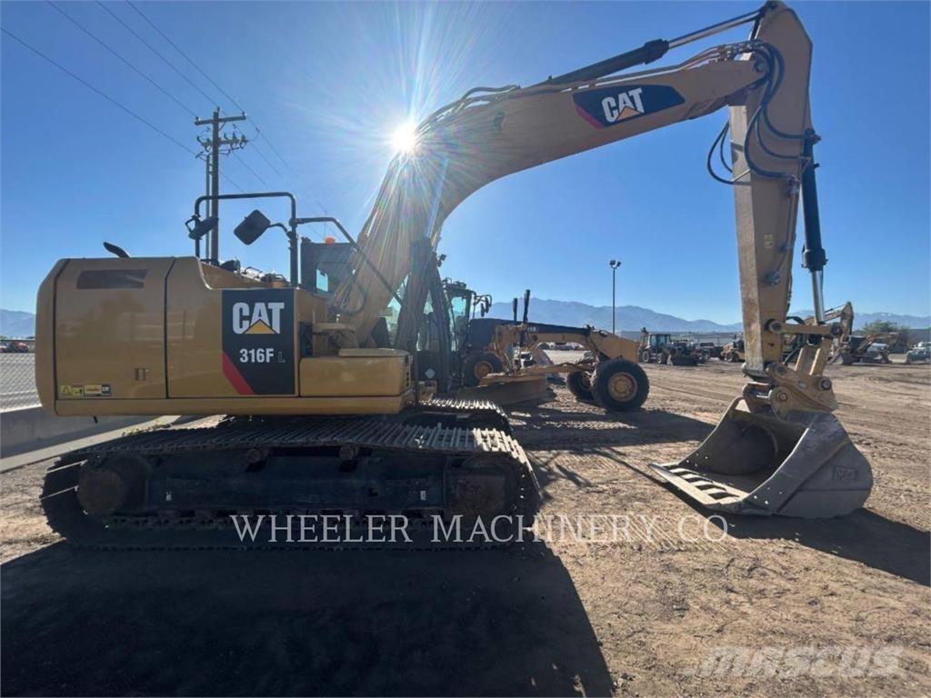 CAT 316F L CF Escavatori cingolati