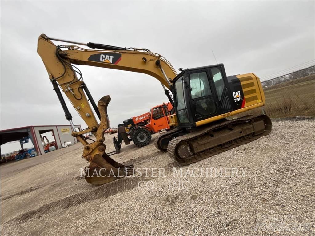 CAT 316FL Escavatori cingolati