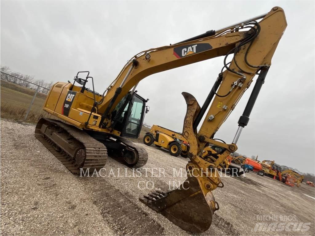 CAT 316FL Escavatori cingolati