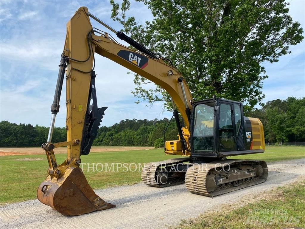 CAT 316FL Escavatori cingolati