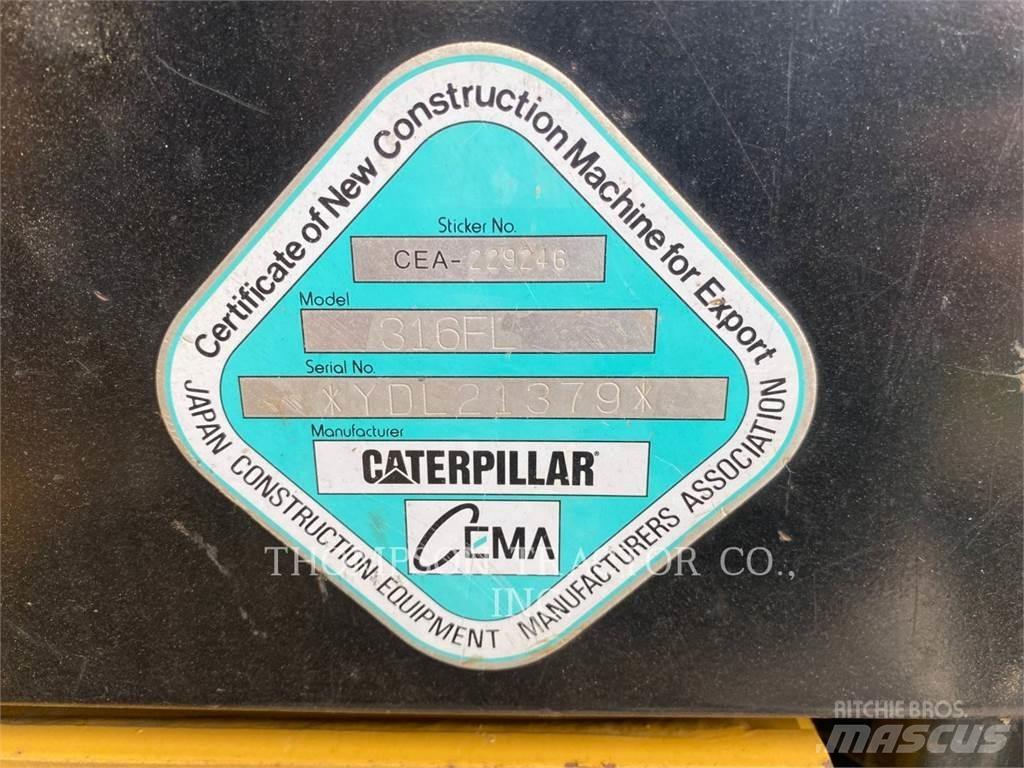 CAT 316FL Escavatori cingolati
