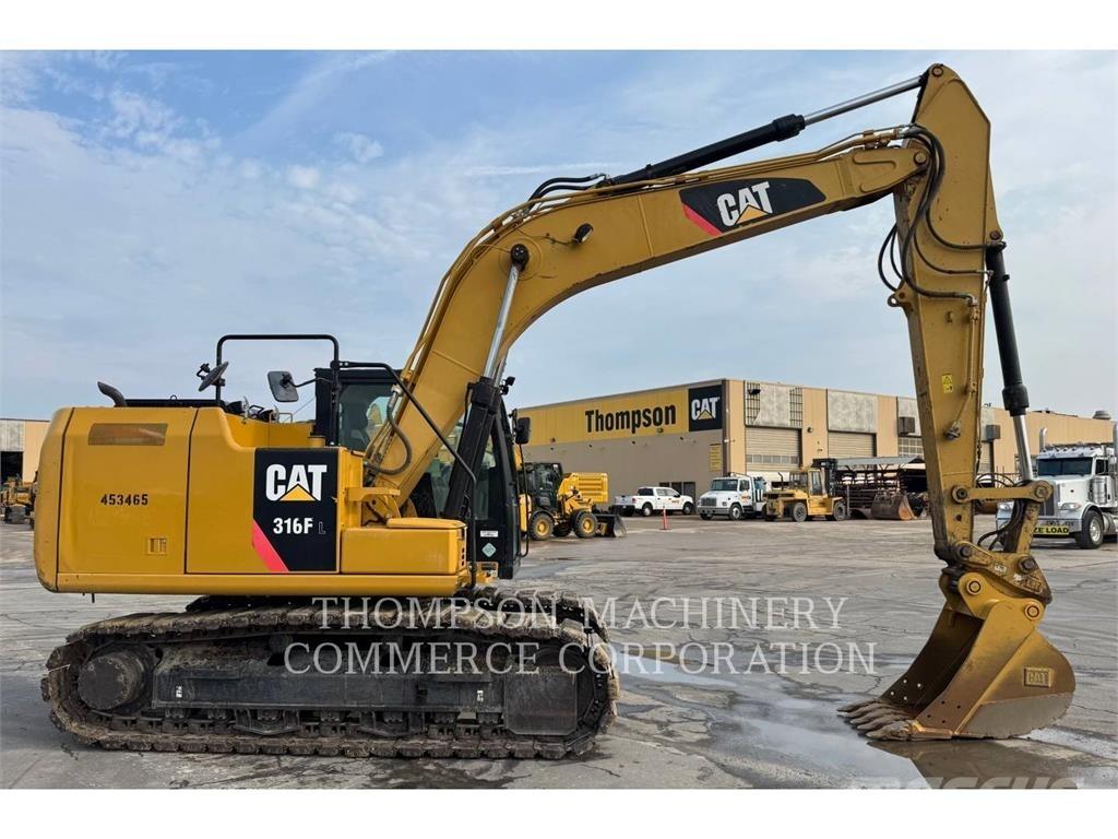 CAT 316FL Escavatori cingolati
