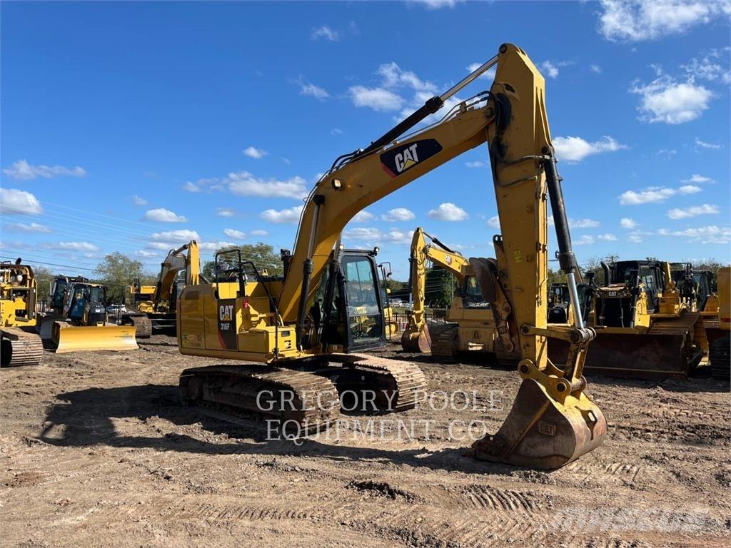 CAT 316FL Escavatori cingolati
