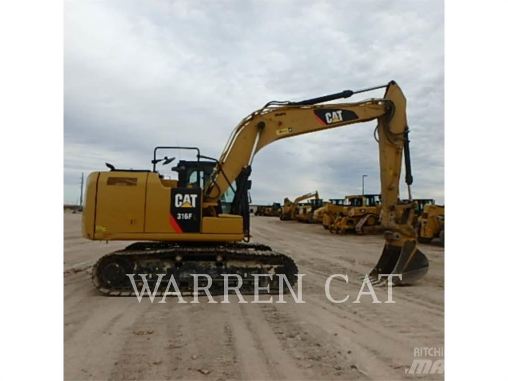 CAT 316FL TC Escavatori cingolati