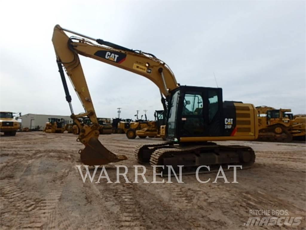 CAT 316FL TC Escavatori cingolati