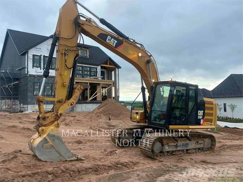 CAT 316FL TQ Escavatori cingolati