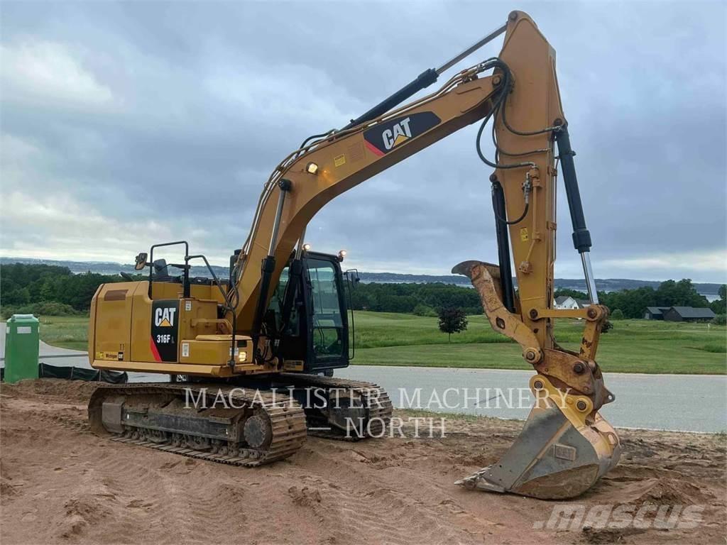CAT 316FL TQ Escavatori cingolati