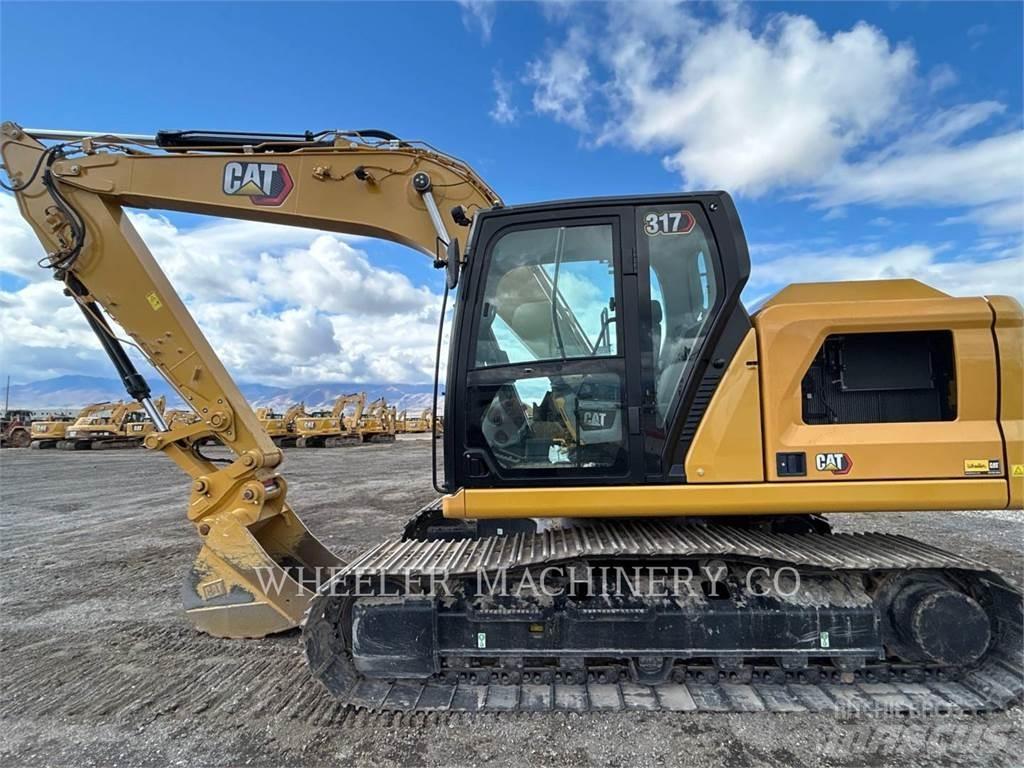 CAT 317 Escavatori cingolati