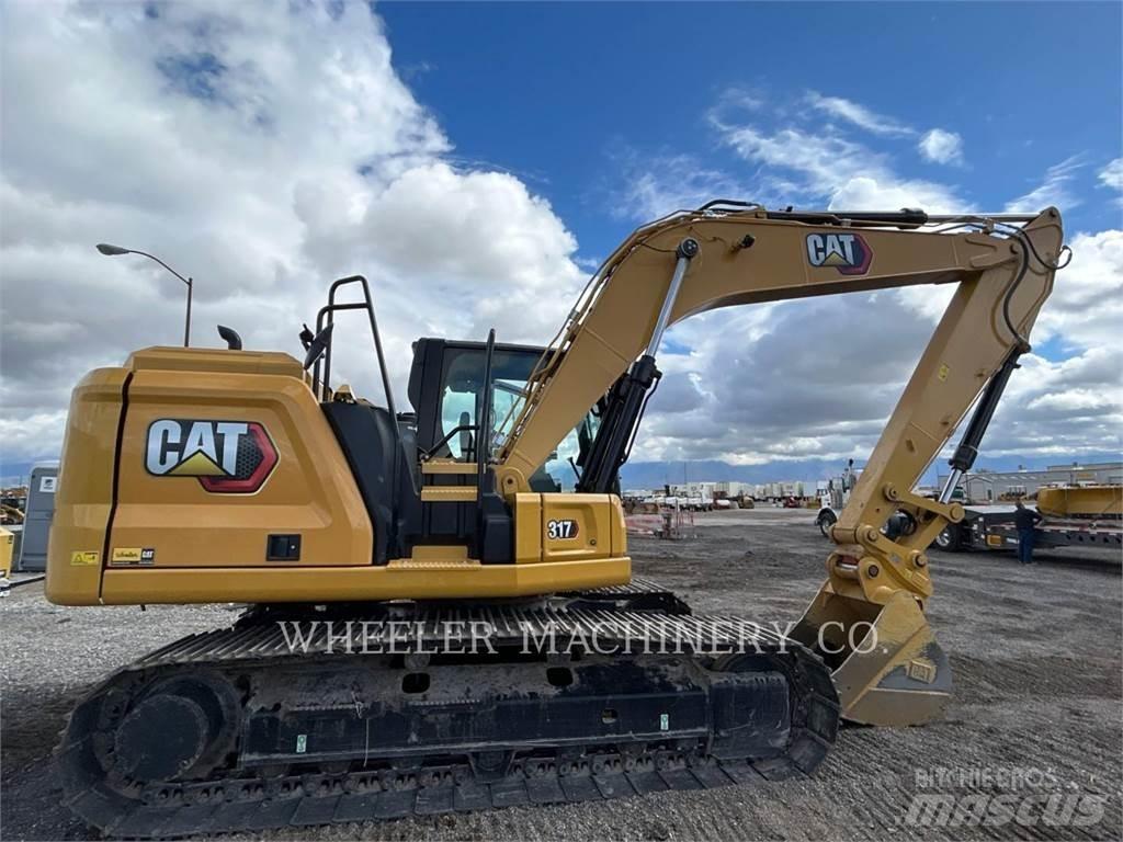 CAT 317 Escavatori cingolati