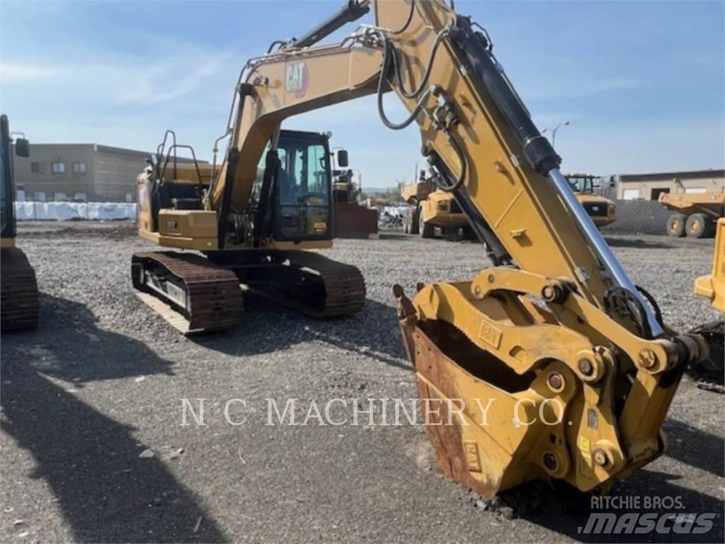 CAT 317 Escavatori cingolati