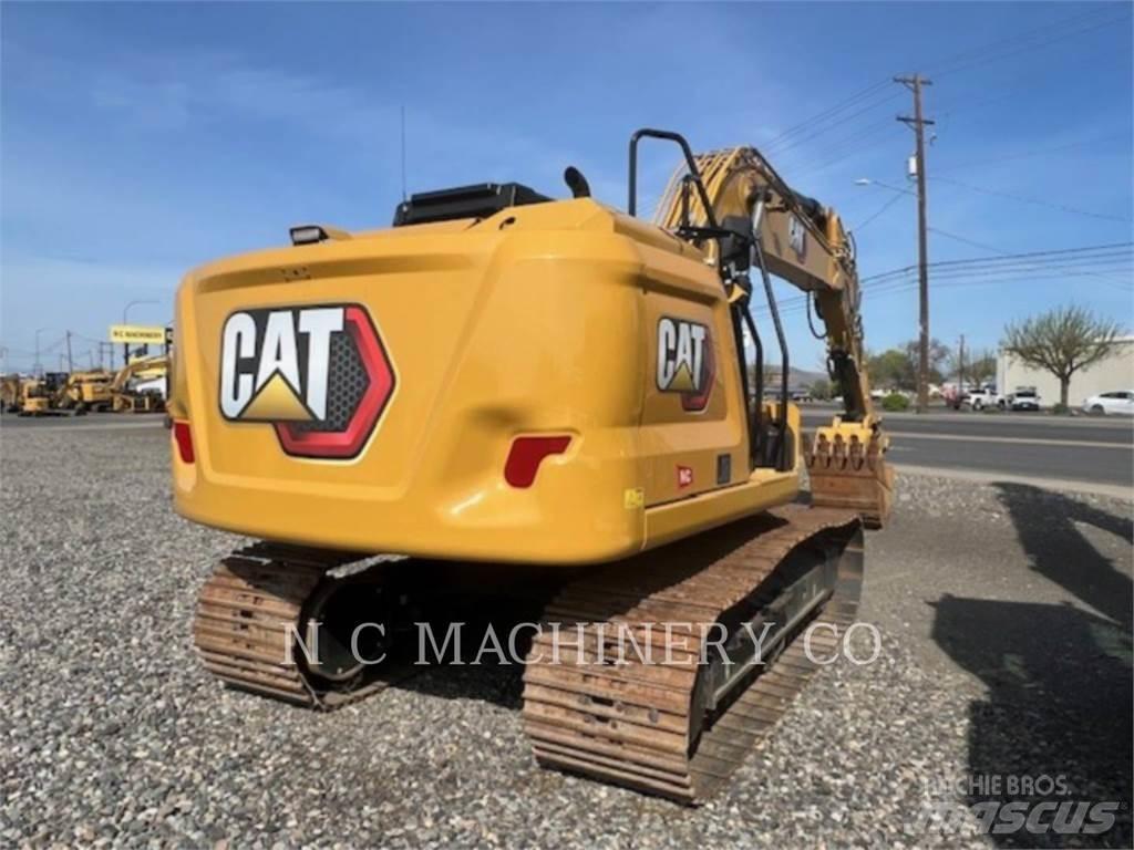 CAT 317 Escavatori cingolati