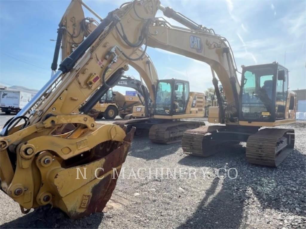 CAT 317 Escavatori cingolati