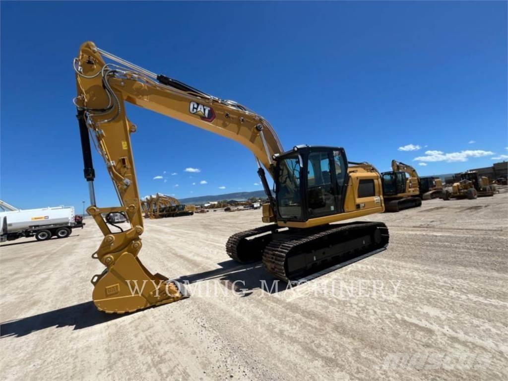 CAT 317 Escavatori cingolati