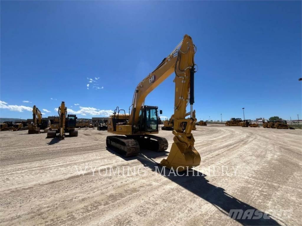 CAT 317 Escavatori cingolati