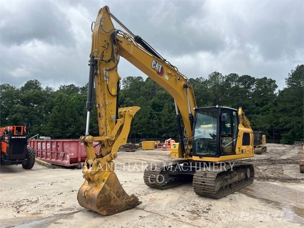 CAT 317 Escavatori cingolati