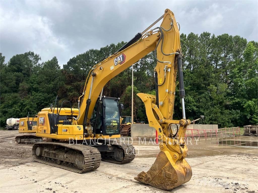 CAT 317 Escavatori cingolati