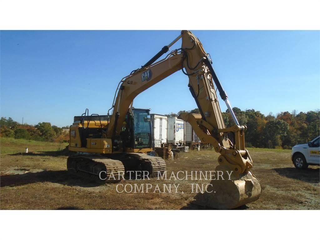 CAT 317-07 Escavatori cingolati