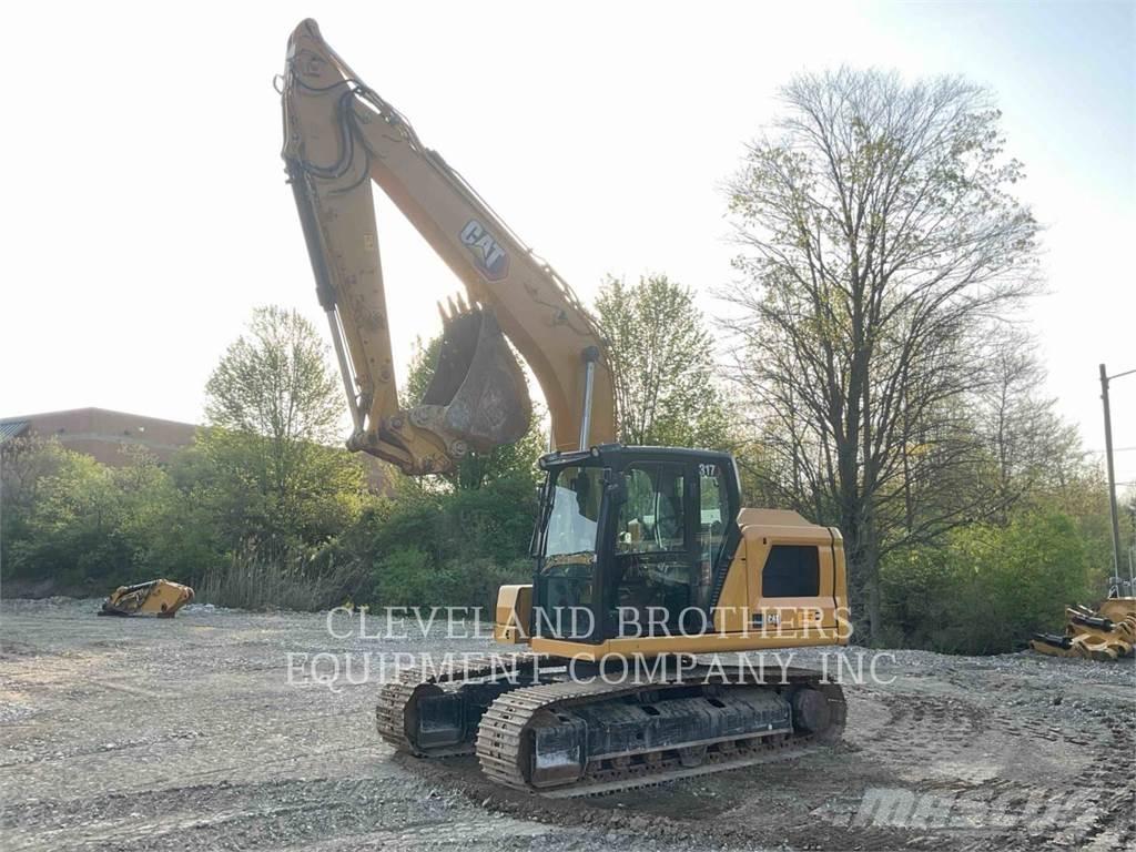 CAT 317-07 Escavatori cingolati