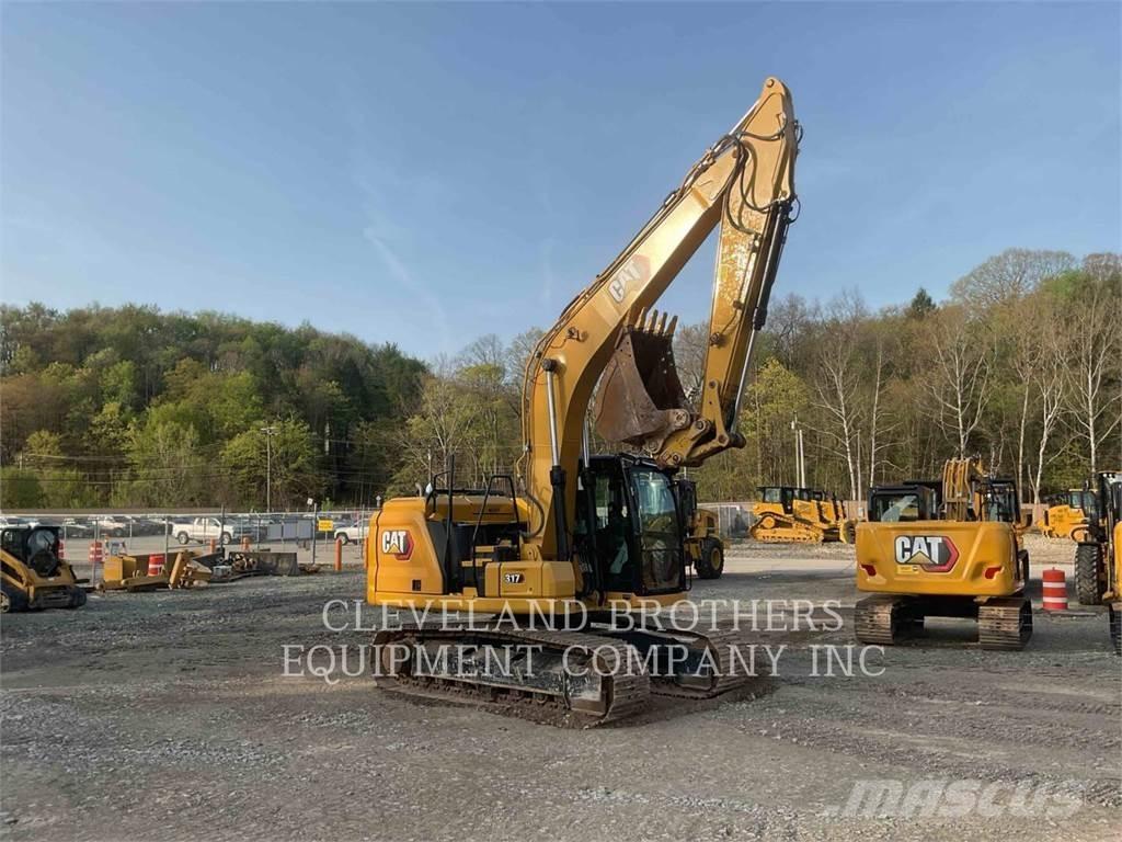 CAT 317-07 Escavatori cingolati