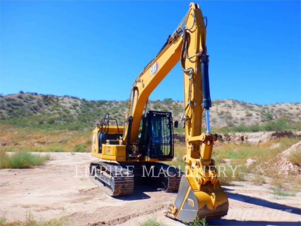 CAT 317-07 Escavatori cingolati