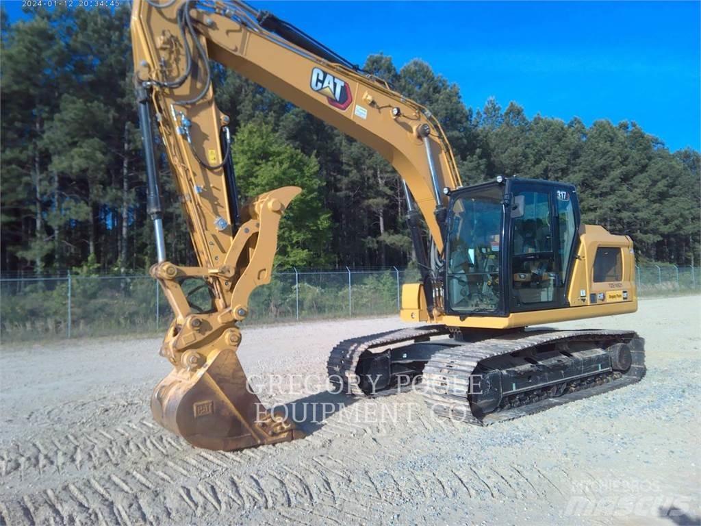 CAT 317-07 Escavatori cingolati