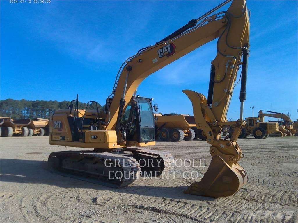 CAT 317-07 Escavatori cingolati