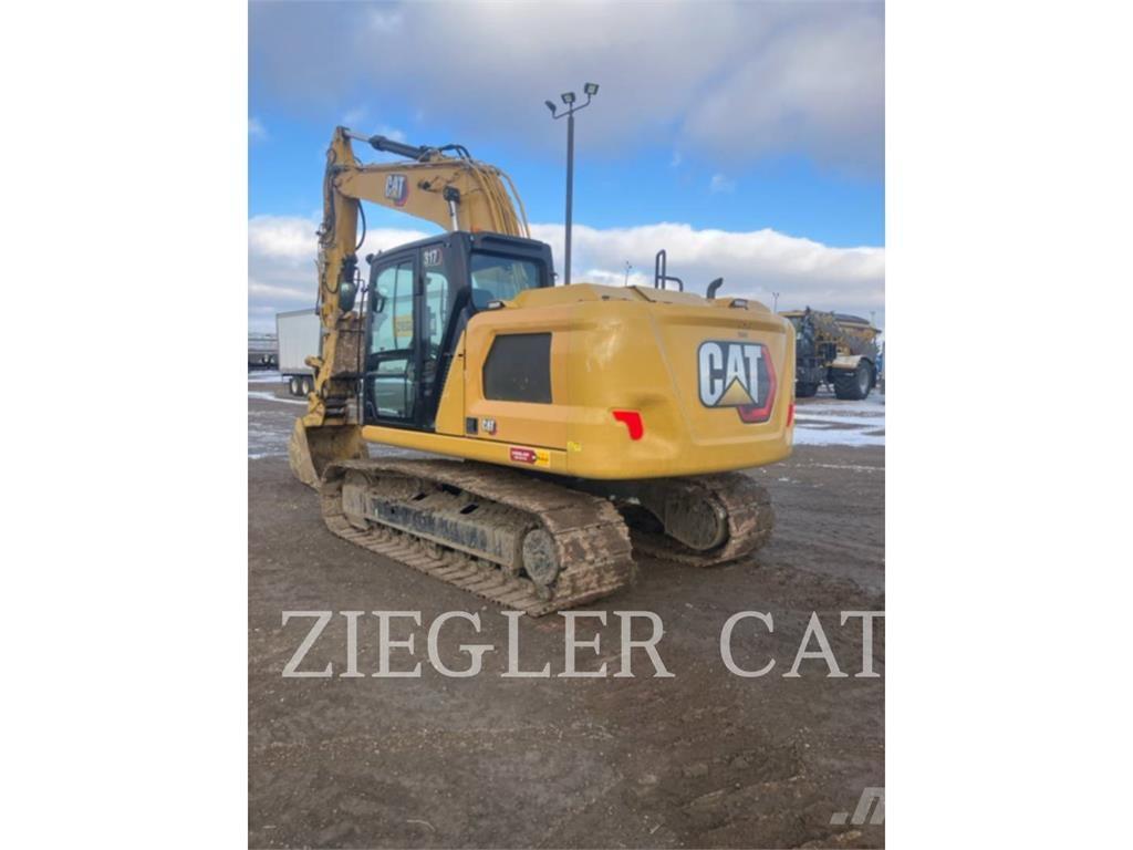 CAT 317-07 Escavatori cingolati