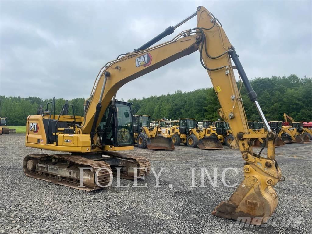 CAT 317-07GC Escavatori cingolati