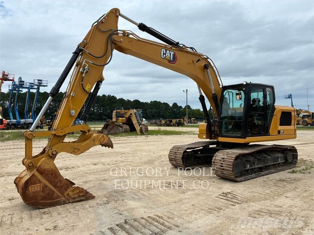 CAT 317-07GC Escavatori cingolati