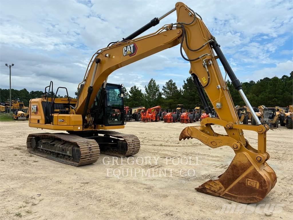 CAT 317-07GC Escavatori cingolati