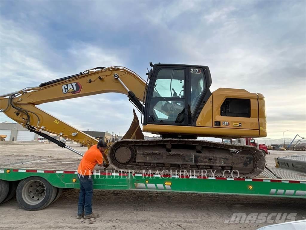 CAT 317 CF Escavatori cingolati