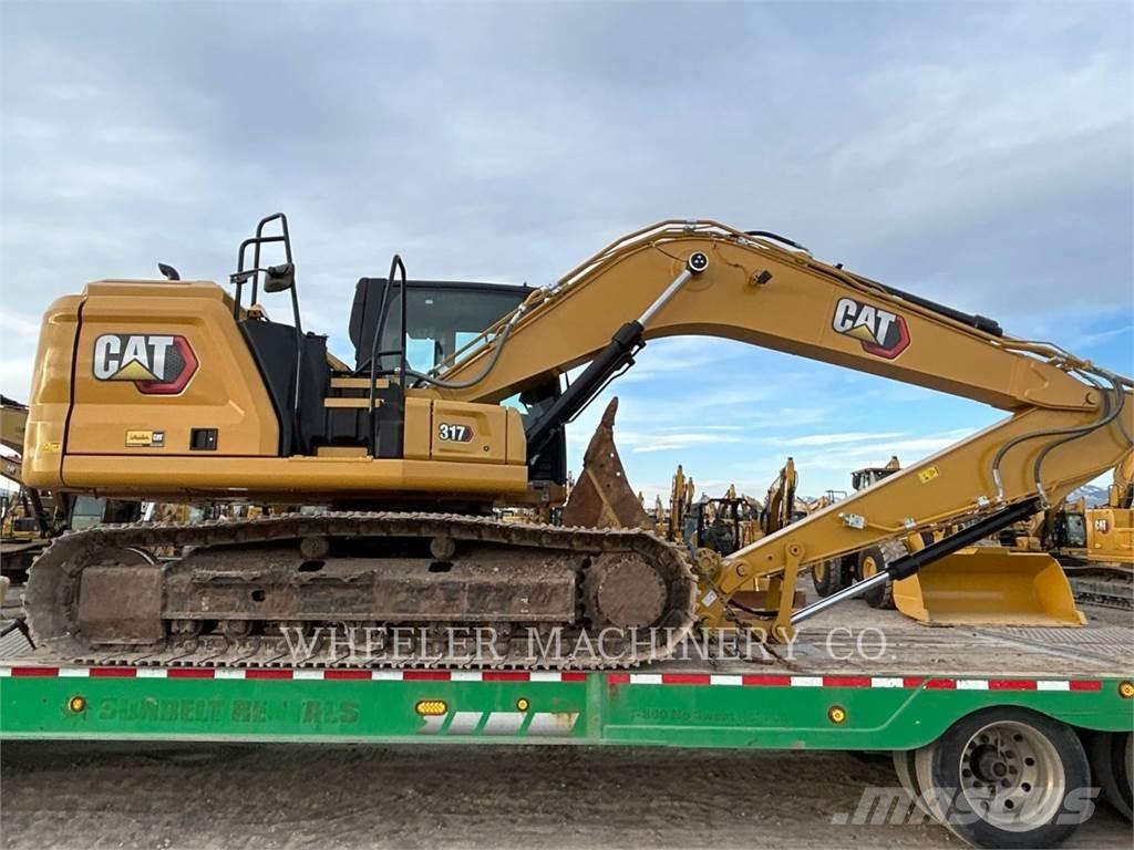 CAT 317 CF Escavatori cingolati