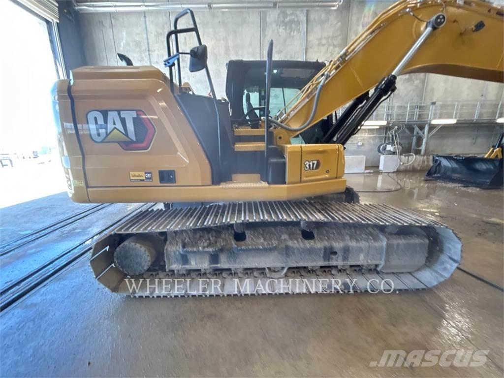 CAT 317 CF Escavatori cingolati